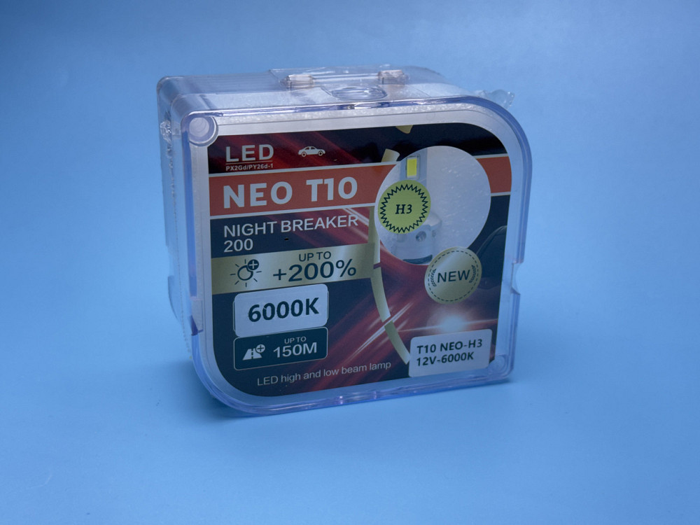 LED лампа H3 серия T10 NEO — Светодиодная автолампа 23W CSP 3570 6000K Харьков - изображение 6