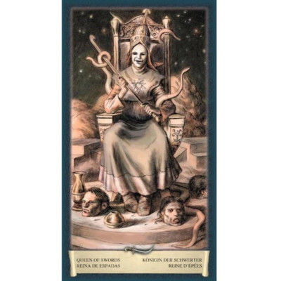 Гральні карти Scarabeo Таро Чорний Гримуар (Dark Grimoire Tarot) (EX163MU) Вінниця - фото 4