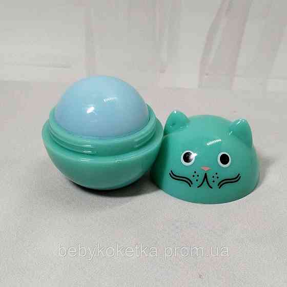 Дитячий бальзам для губ зволожувальний Magic Your Life Lip Balm Котик Львів