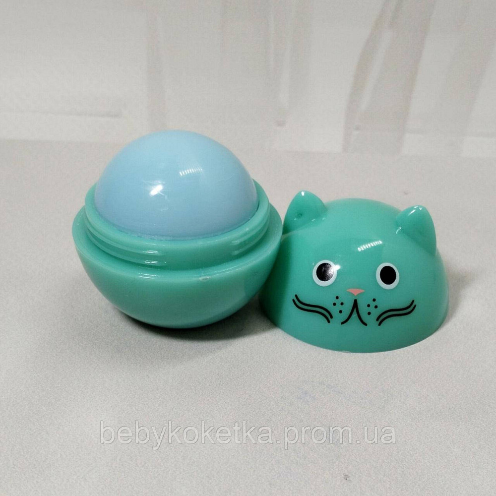 Дитячий бальзам для губ зволожувальний Magic Your Life Lip Balm Котик Львів - фото 2