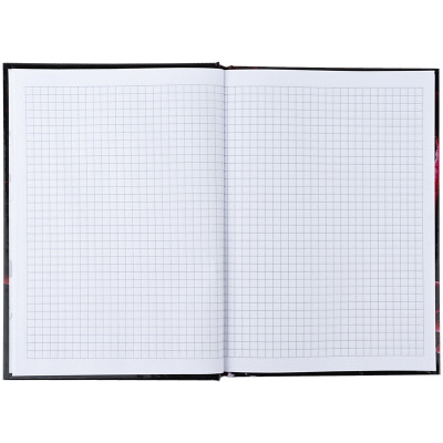 Книга записная Axent Maroon fleur А5, 96 листов, клетка, твердая обложка (8459-1-A) Винница - изображение 4