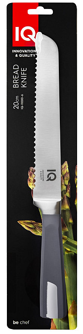 Ніж для хліба IQ Be Chef, 200 мм (6906819) Київ - фото 1