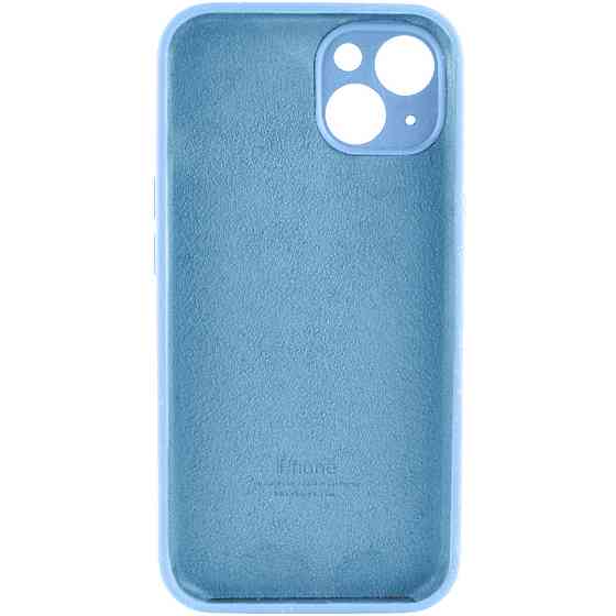 Чохол для смартфона Silicone Full Case AA Camera Protect for Apple iPhone 15 49,Cornflower Київ
