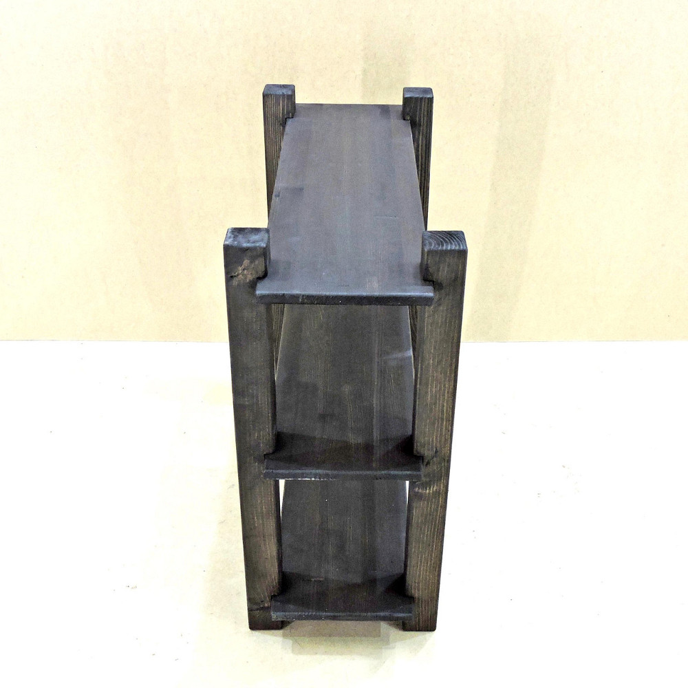 Етажерка розбірна "Ковентрі 90х38х75" венге Миколаїв - фото 8