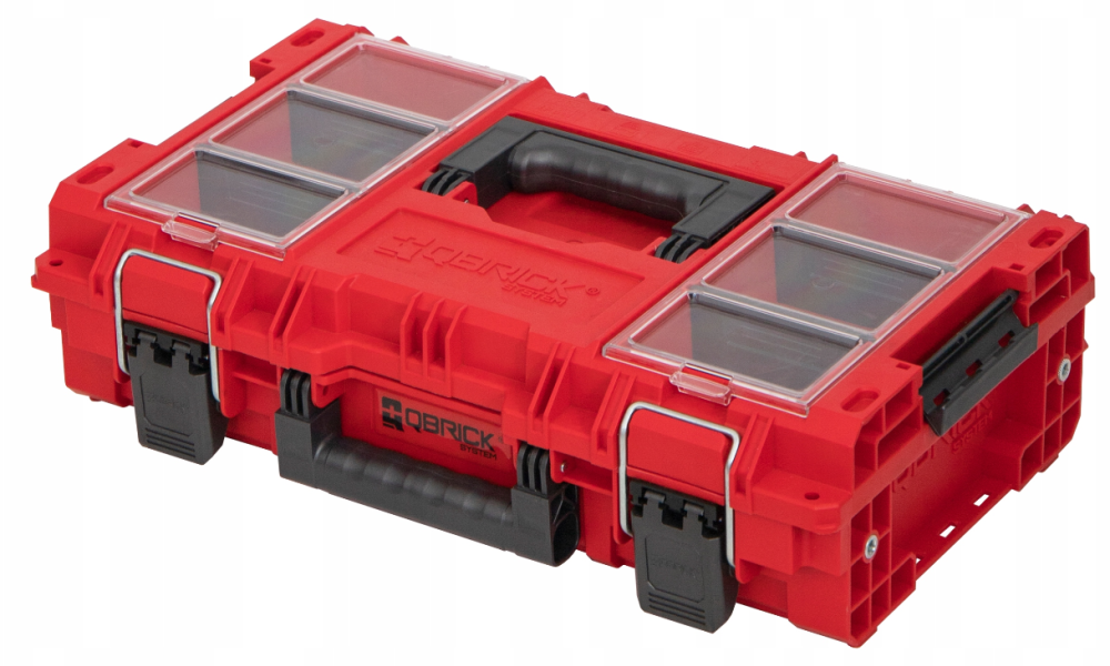 Набор ящиков для инструментов Qbrick System PRIME SET 1 RED Ultra HD (5901238257974) Киев - изображение 2