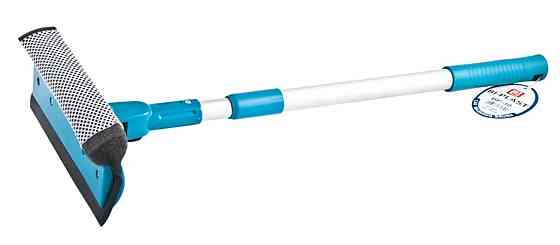 Водозгін металевий Bi-Plast з телескопічною ручкою, 50-70см Київ