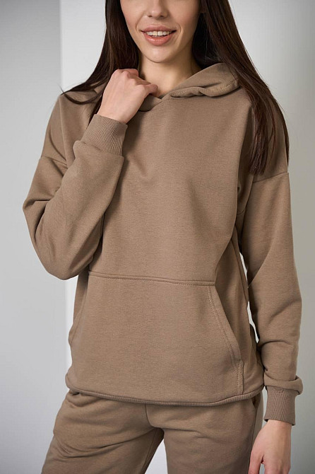 Костюм женский спортивный демисезонный Капучино M Харьков - изображение 5