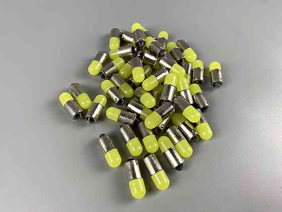 Лампа LED габаритних вогнів панелі приладів 12V цоколь BA9S, автомобільне освітлення Мукачево