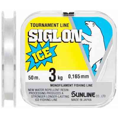 Леска Sunline SIGLON ICE 50м #1.0/0.165мм 3кг (1658.03.13) Винница