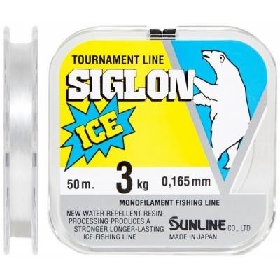 Леска Sunline SIGLON ICE 50м #1.0/0.165мм 3кг (1658.03.13) Винница - изображение 1