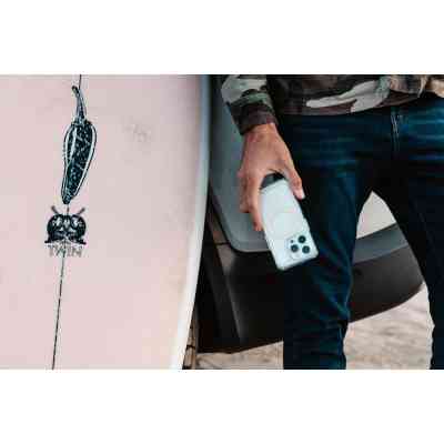 Чохол до мобільного телефона UAG iPhone 15 Pro Max Plyo Magsafe Ice/Rose Gold (114305114348) Вінниця