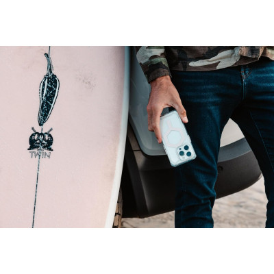 Чохол до мобільного телефона UAG iPhone 15 Pro Max Plyo Magsafe Ice/Rose Gold (114305114348) Вінниця - фото 2