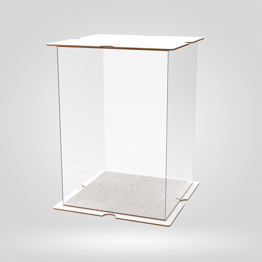 Коробка для тортів, квітів та подарунків EKOSTAR 200х200х300 Київ - фото 1