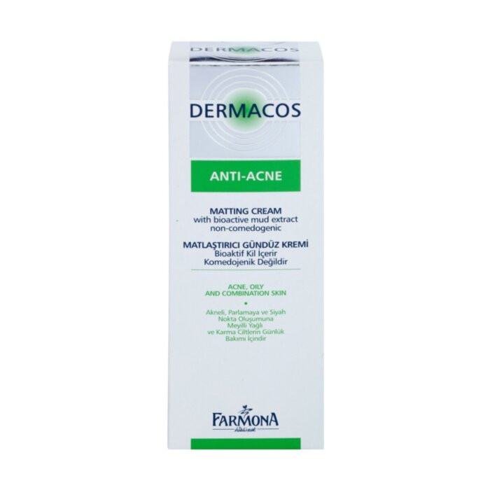 Дневной матирующий крем для лица UVA/UVB Farmona Dermacos Anti-Acne 50 мл Киев - изображение 3
