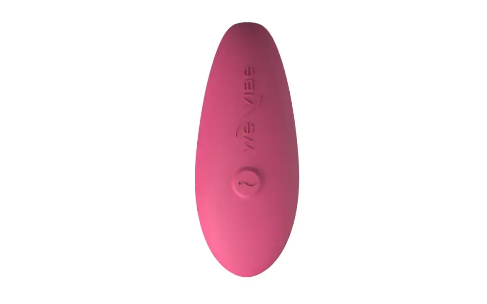 Смарт-вібратор для пар We-Vibe Sync Lite Pink, 10 віброрежимів, можна поєднувати з проникним сексом Львів - фото 4