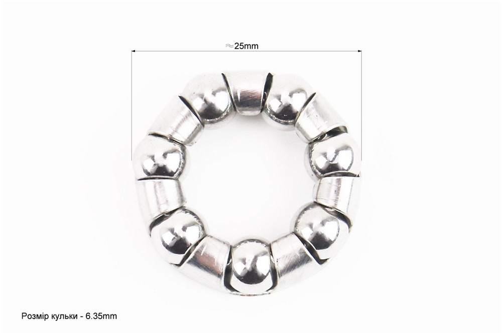 Підшипник MTB втулки 1/4" (Ø6,35мм) х 7 кульок Київ - фото 2