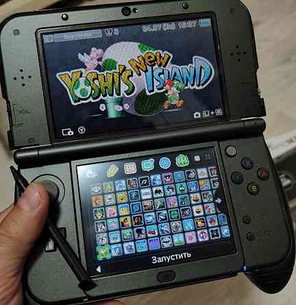 New Nintendo 3DS XL ( LL ) Luma3ds +64gb SD + R4 Харьков