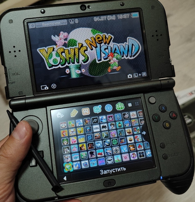 New Nintendo 3DS XL ( LL ) Luma3ds +64gb SD + R4 Харків - фото 1