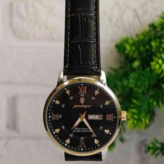 Годинник чоловічий наручний Hemsut Poedagar Deluxe (2 ремінці) Вінниця