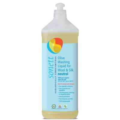 Гель для стирки Sonett Органический Для шерсти и шелка Нейтральная серия 1 л (4007547305243) Винница