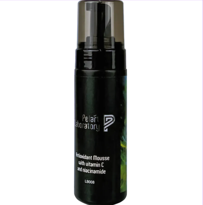 Пеларт Антиоксидантный мусс с витамином С и ниацинамидом Pelart Laboratory Antioxidant Mousse 180 мл Днепр - изображение 1