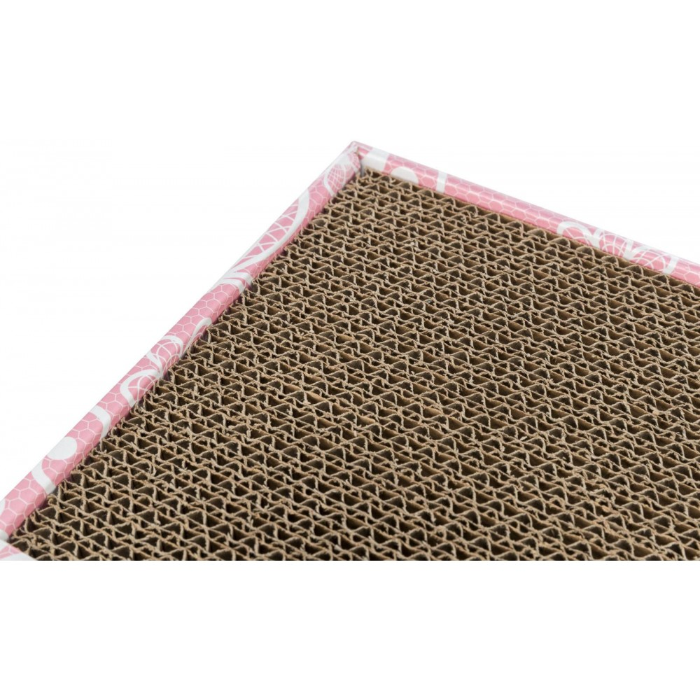 Когтеточка с шариками и кошачьей мятой для котов Trixie (Трикси) 48×5×25 см картон Запорожье - изображение 4