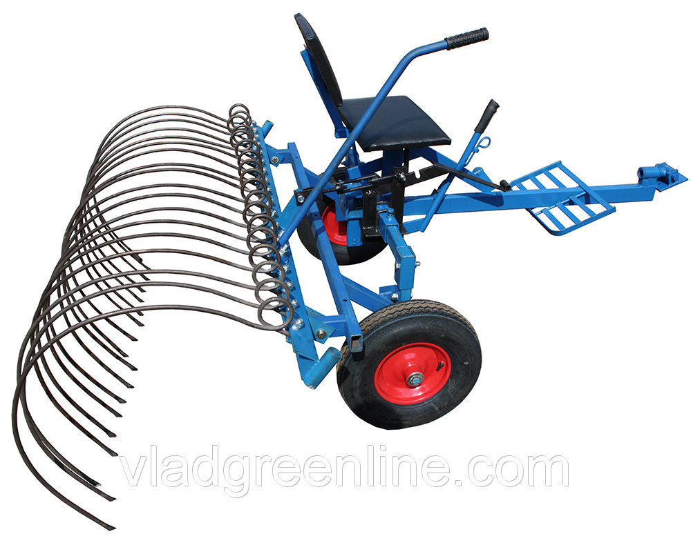 Граблі для адаптера мотоблочного "Преміум" (1,5 м)(без адаптера) Харків - фото 1