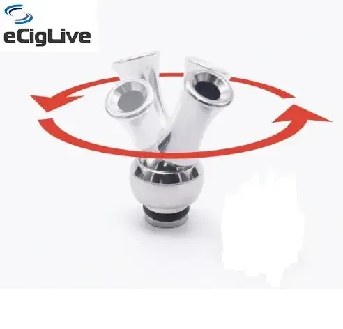 Регульований мундштук (Drip Tip) 510 з неіржавкої сталі Київ