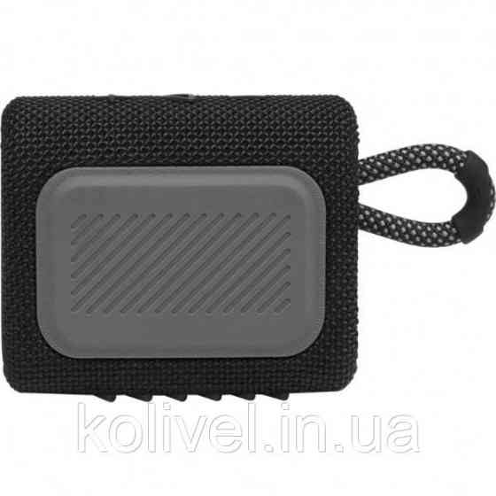 Акустична система JBL GO 3 Black JBLGO3BLK (JBLGO3BLK) Киев