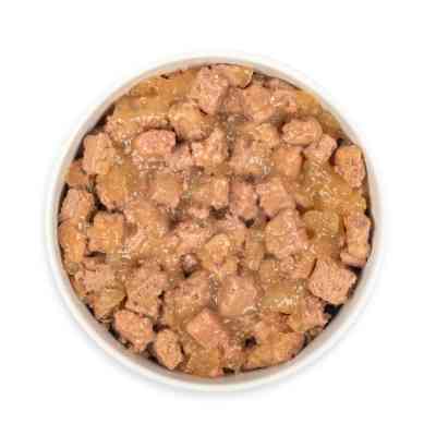 Влажный корм для собак Pet Chef Мясной микс 800 г (4820255193649) Винница