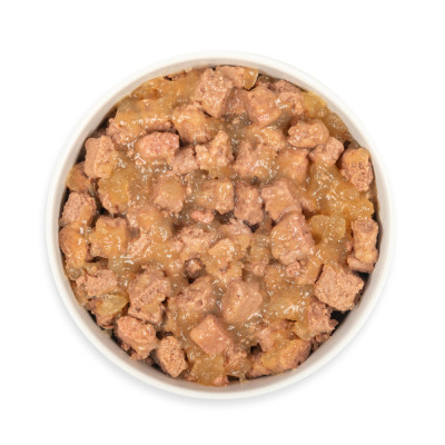 Вологий корм для собак Pet Chef М'ясний мікс 800 г (4820255193649) Вінниця - фото 4