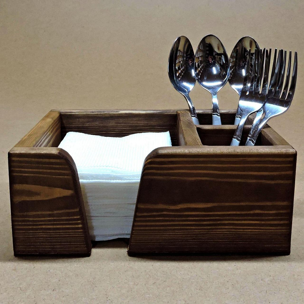 Подставка для столовых приборов 