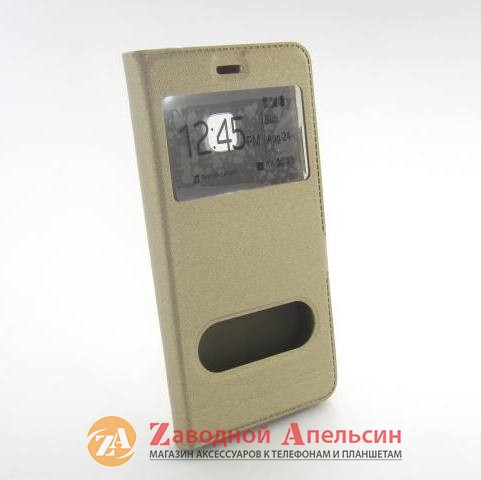 Чохол книжка Huawei P9 Lite Smart Case gold Одеса - фото 4