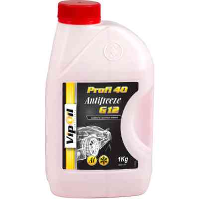 Антифриз VIPOIL G12 Profi 40 red 1кг (701402) Винница