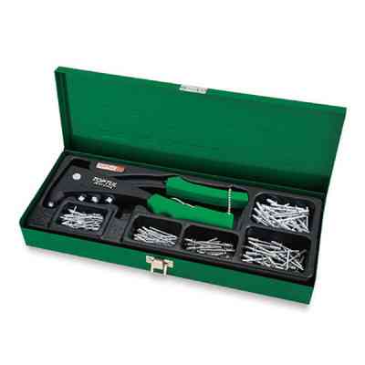 Заклепочник Toptul профессиональный JBAF2450 с набором заклепок Pro-Series 151е (GAAD0103) Винница