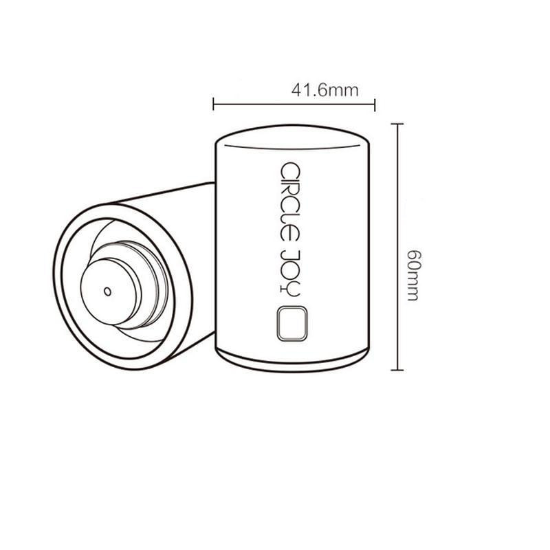 Вакуумная пробка для винных бутылок Xiaomi Circle Joy Smart Stopper Corks Николаев - изображение 9