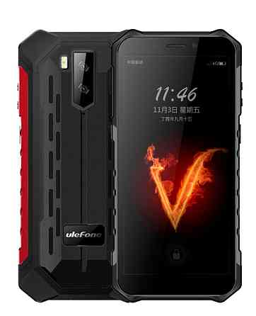 Защитное стекло 5D для Ulefone Armor X3, Made in Ukraine Киев