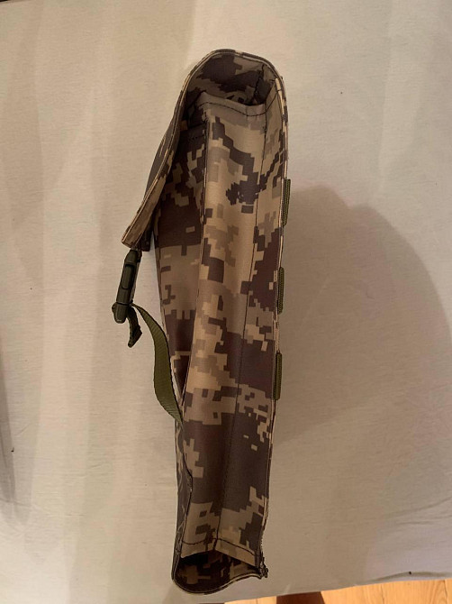 Підсумок подвійний на 4 магазини РПК, для РПС, кольору: Хижак, Олива, Піксель (виробник) "Kreminna" Днепр - изображение 7