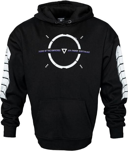 Худі, чорна толстовка чоловіча, світшот 2702804710 розмір 42 Дніпро - фото 2