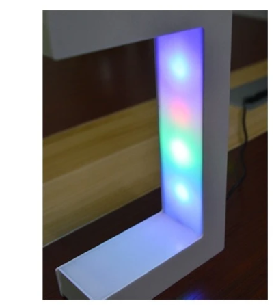 Левитирующая фоторамка-ночник на 3 три фото Фоторамка левитация Белая Кременчуг