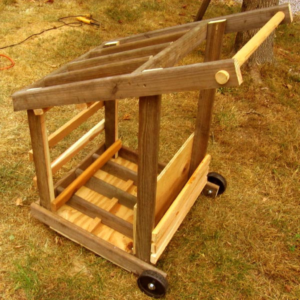 Органайзер для садового инвентаря 