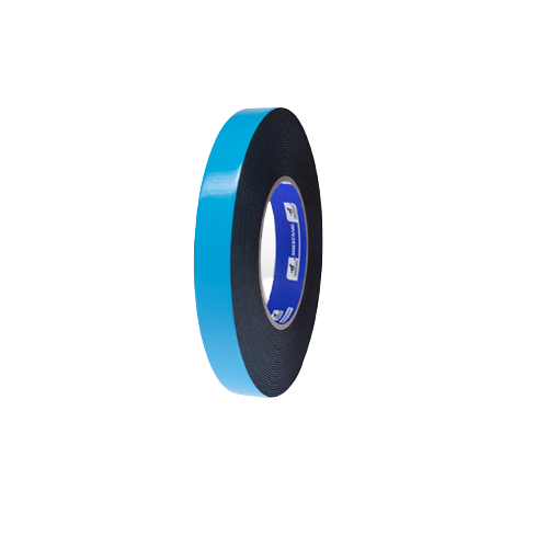 Стрічка двостороння спінена 15мм*5м Standart Мустанг Житомир - фото 2