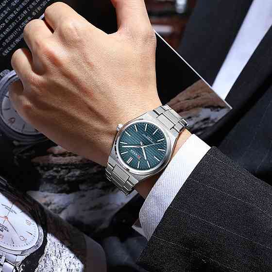 Curren 8439 Silver-Blue SBR Київ