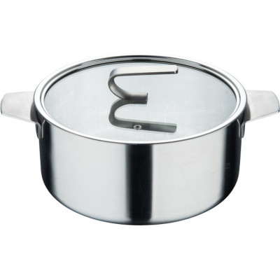 Каструля MasterPro Sigma, з кришкою 4.9 л (BGMP-1666-MM) Вінниця - фото 2