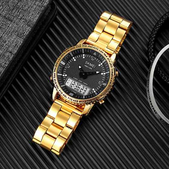 Skmei 1898GDWT Gold-White SBR Киев