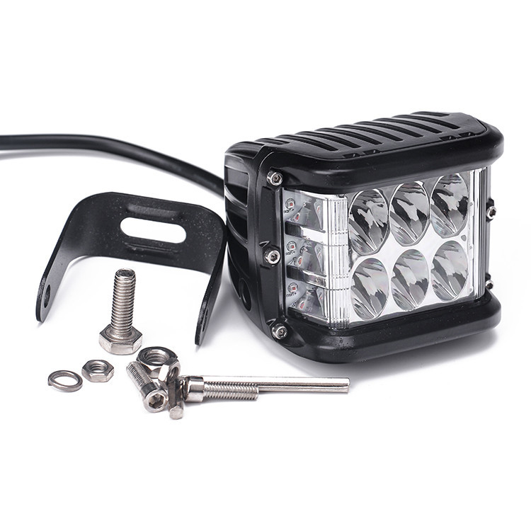 Фара LED прямокутна 60 W (12 діодів) Мукачево - фото 9