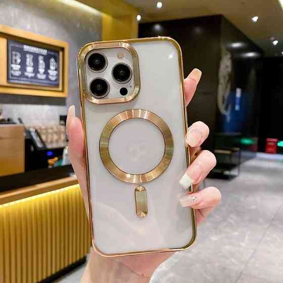 Чехол для iPhone 16 Cosmic CD Magnetic Золотой Киев