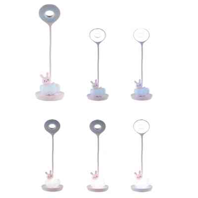 Настольная лампа Kite Cloudy Bunny LED с аккумулятором, розовая (K24-493-1-2) Винница