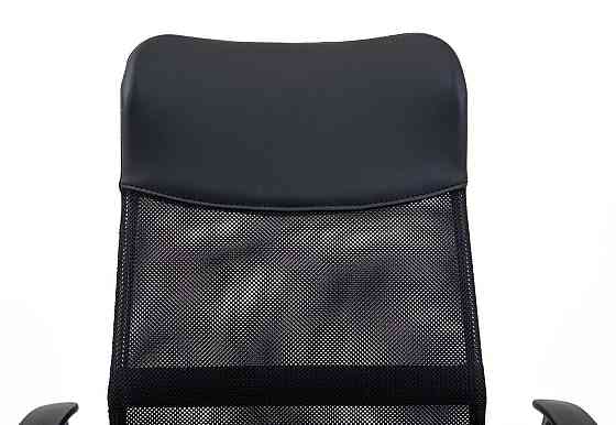 Офісне Крісло Керівника Richman Ultra Хром М1 Tilt Чорний Київ