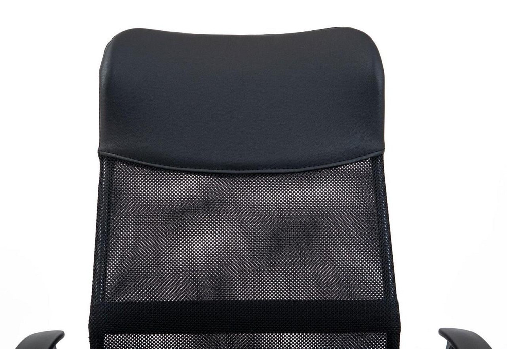 Офісне Крісло Керівника Richman Ultra Хром М1 Tilt Чорний Київ - фото 6